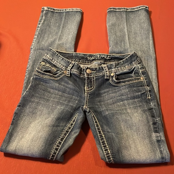MAURICES Stretch Denim Boot Jean - size 5/6 Long - Picture 7 of 14